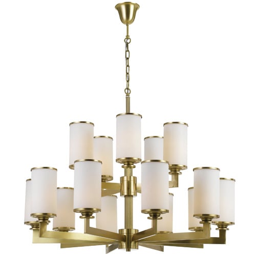 15 Light Ahern Metal Chandelier
