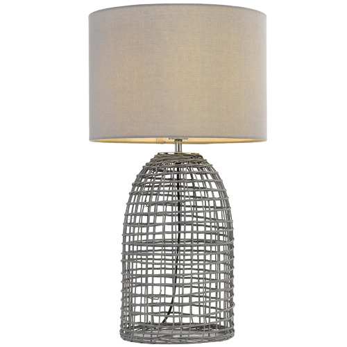 Bayz Rattan Table Lamp