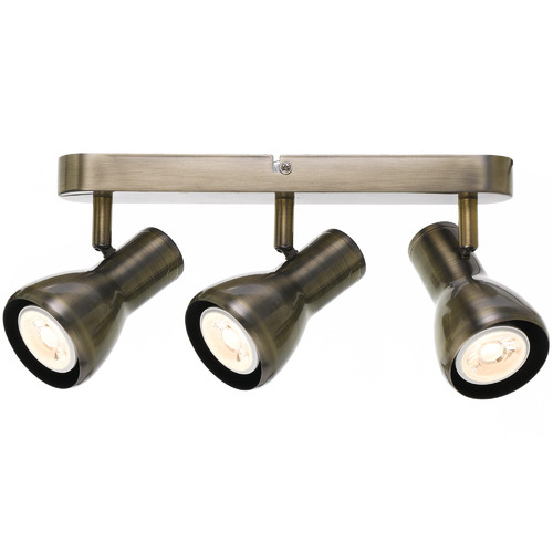 Bright Sea Lighting Dobry 3 Light Metal Spotlight | Temple & Webster