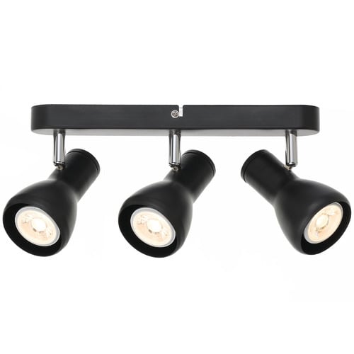 Curtis 3 Light Metal Spotlight