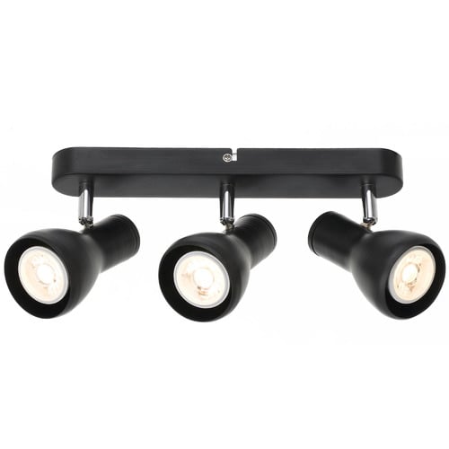 Curtis 3 Light Metal Spotlight