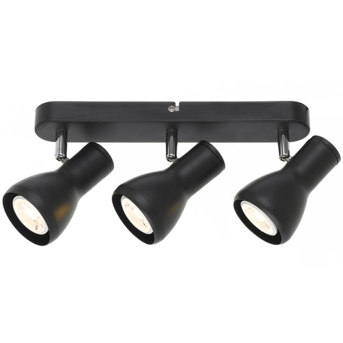 Curtis 3 Light Metal Spotlight