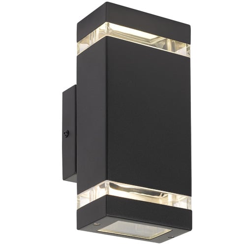 Dixon 2 Light Metal Outdoor Wall Light