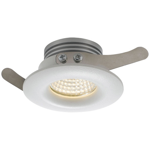 Silver Duro Recessed Downlight