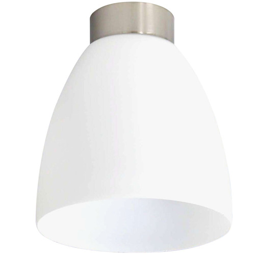 White Erin Batten Fix Ceiling Light