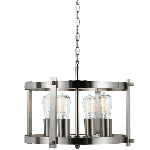 Finley 4 Light Metal Pendant