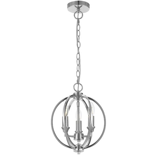 Kendall 3 Light Metal Pendant
