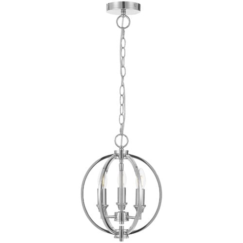 Kendall 3 Light Metal Pendant