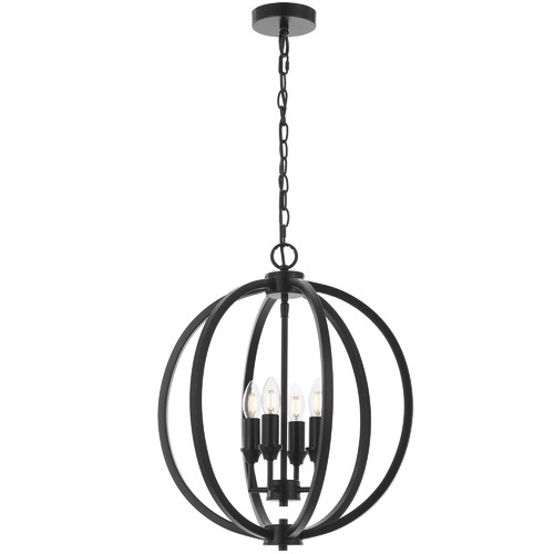 Kendall 4 Light Metal Pendant