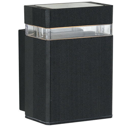 Roland Black Outdoor Wall Lamp