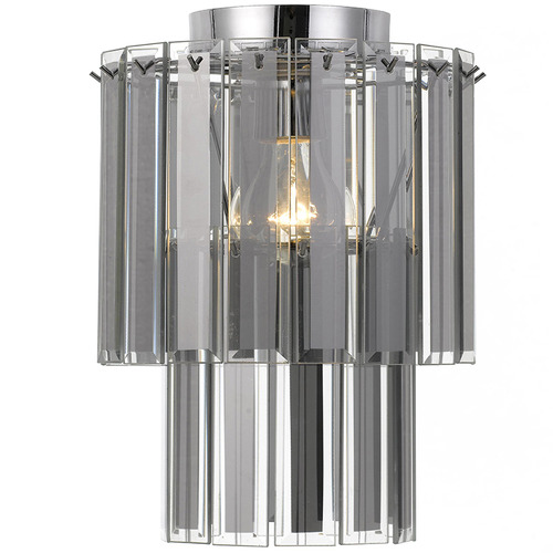 Chrome Rowe Batten Fix Ceiling Light Temple Webster