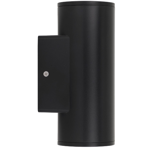 Black Rvin Outdoor Wall Lamp