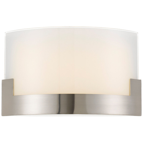 Large Solita Metal Glass Interior Wall Lamp