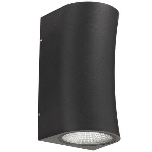 Black Vita Outdoor Wall Lamp