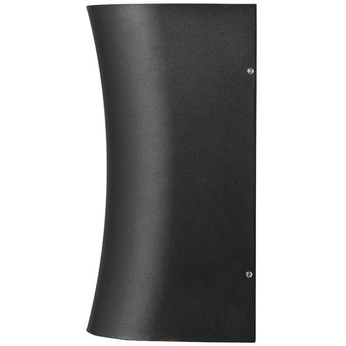 Black Vita Outdoor Wall Lamp
