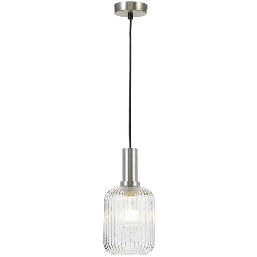 Bonura Iron & Glass Pendant Light