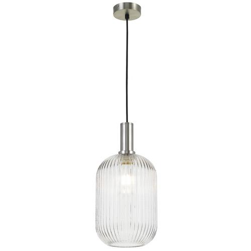 Bonura Iron & Glass Pendant Light