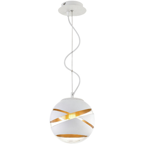 Matrix Iron & Glass Pendant Light