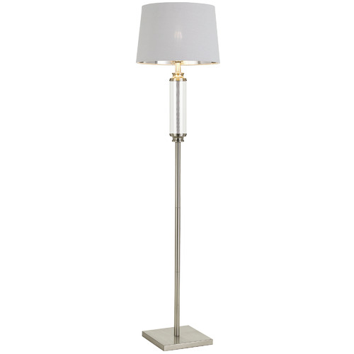 Dorcel Iron & Glass Floor Lamp