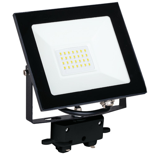 Black Neo Track LED Floodlight