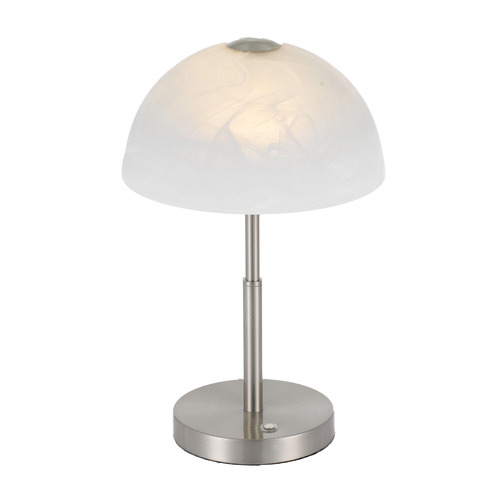 Marla Iron & Glass Touch Table Lamp