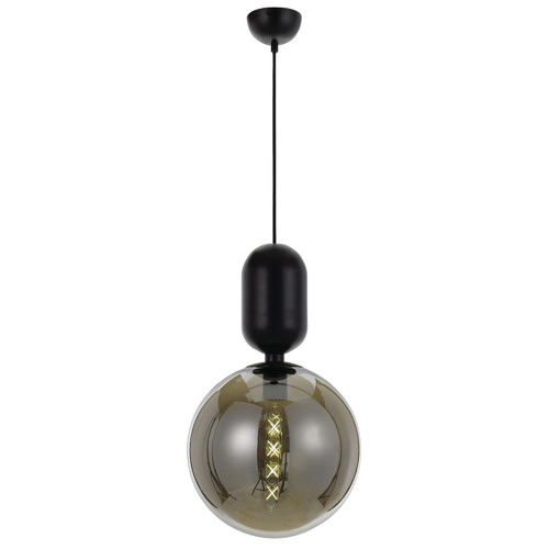 Kade Metal & Glass Pendant Light