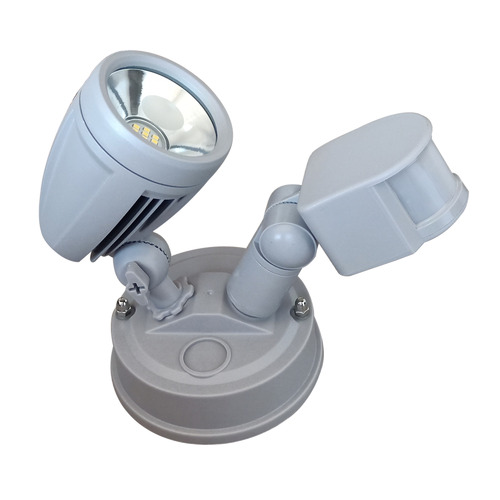 Illume Metal Outdoor Sensor Spotlight