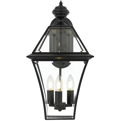 Black Rye Outdoor Wall Light