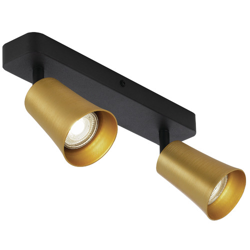 Alvey 2 Light Metal Spotlight