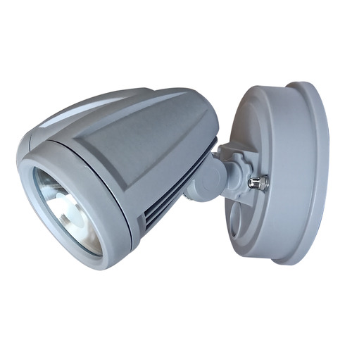 Illume Twin Metal Outdoor Sensor Spotlight