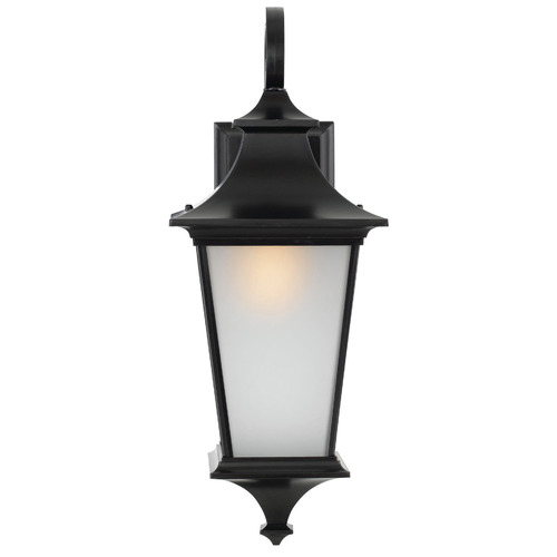 Black Westin Outdoor Wall Light