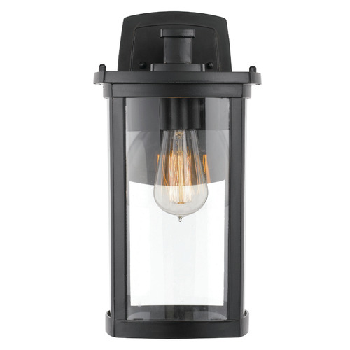 Black Reese Outdoor Wall Light