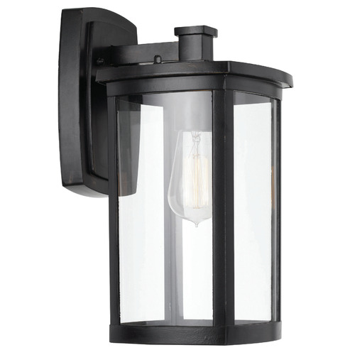 Black Reese Outdoor Wall Light