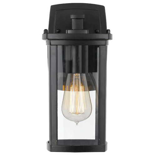 Black Reese Outdoor Wall Light