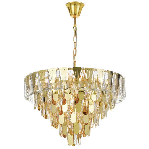 Valerie 10 Light Pendant
