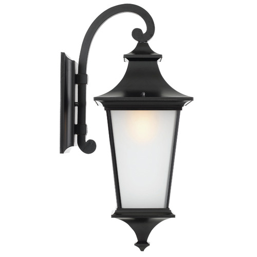 Black Westin Outdoor Wall Light