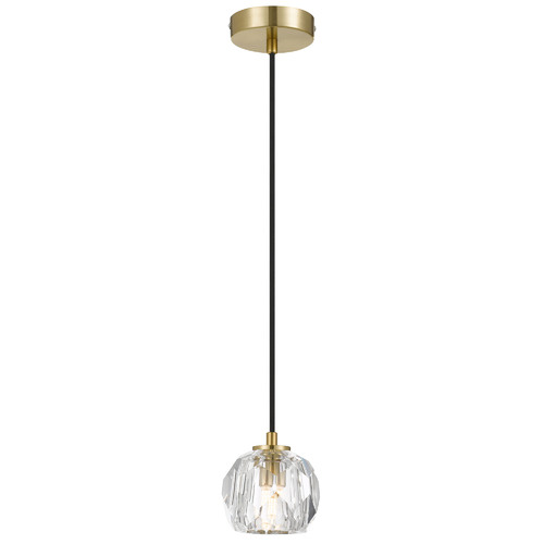Zaha 1 Light Pendant