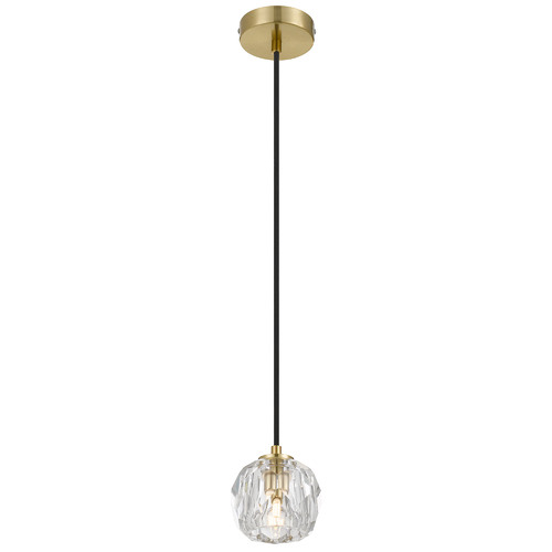 Zaha 1 Light Pendant