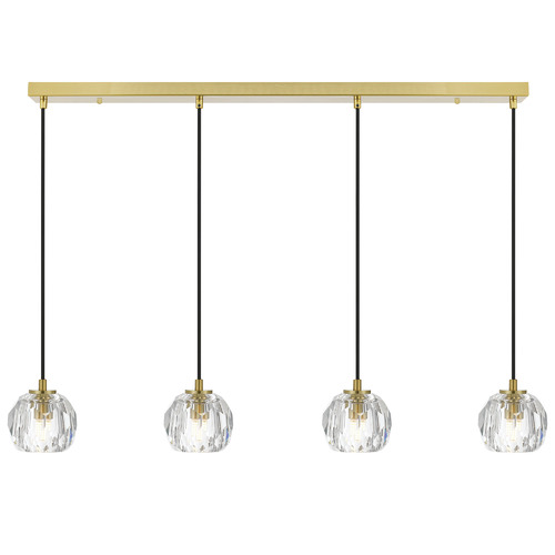 Zaha 4 Light Pendant