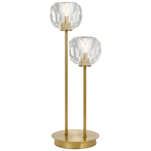 Zaha 2 Light Table Lamp