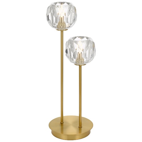 Zaha 2 Light Table Lamp