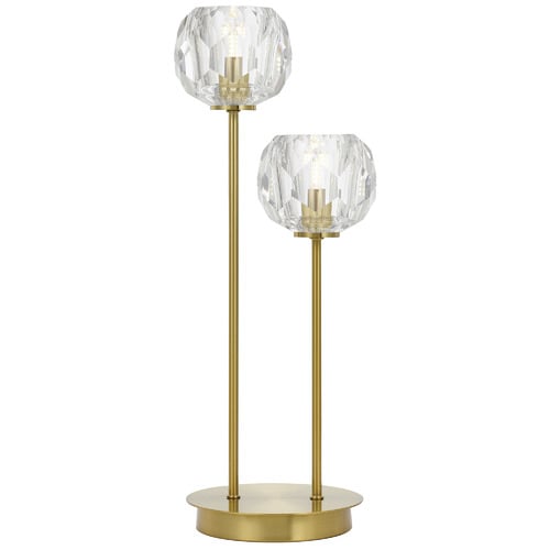 Zaha 2 Light Table Lamp