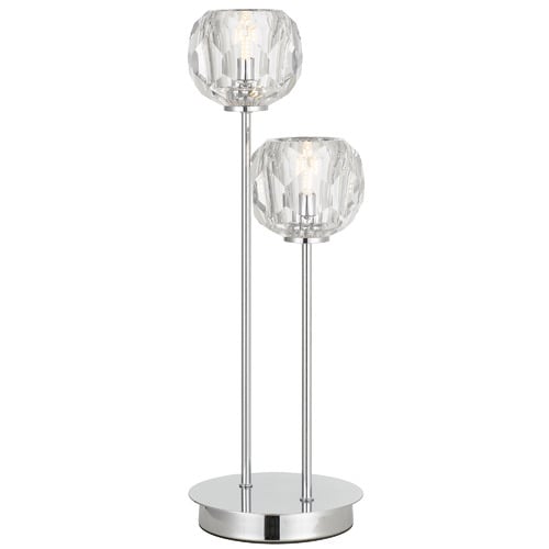 Zaha 2 Light Table Lamp