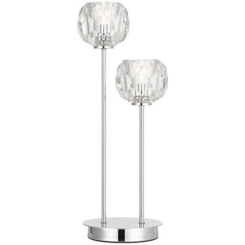 Zaha 2 Light Table Lamp