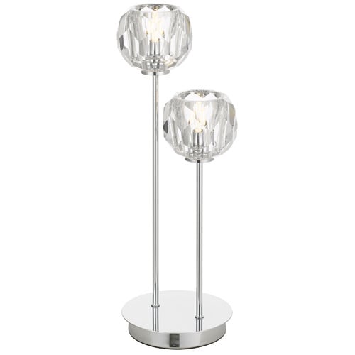 Zaha 2 Light Table Lamp