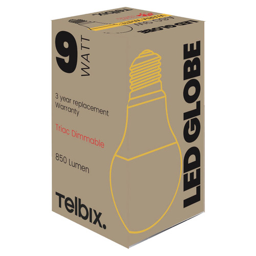 E27 A60 Elumx LED Globe
