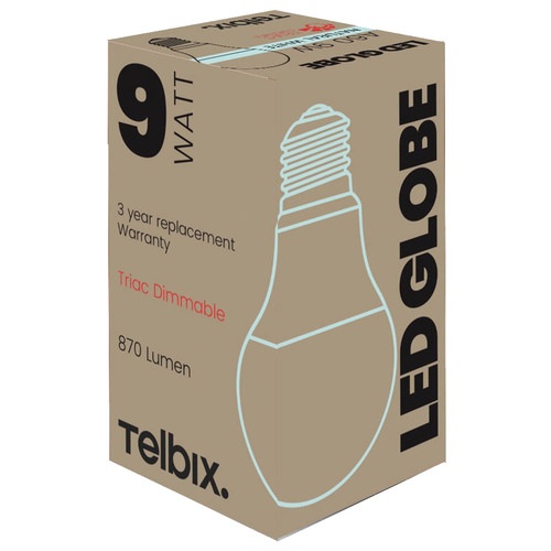 E27 A60 Elumx LED Globe