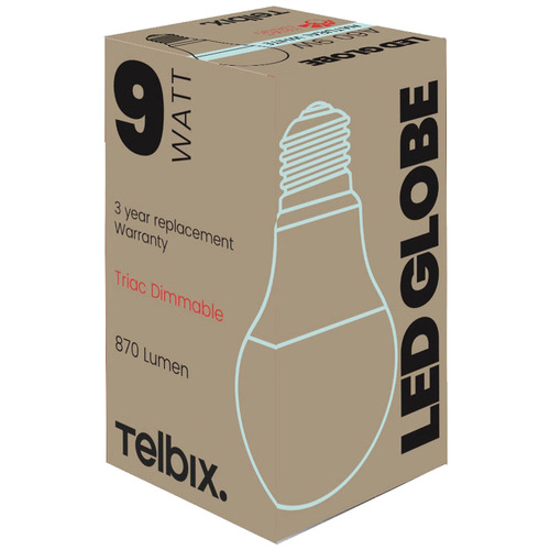 E27 A60 Elumx LED Globe