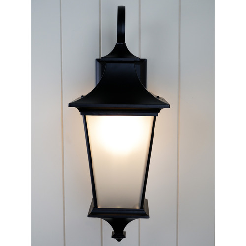 Black Westin Outdoor Wall Light