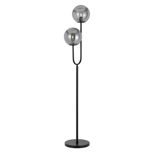 Breyer Aluminium & Glass Floor Lamp